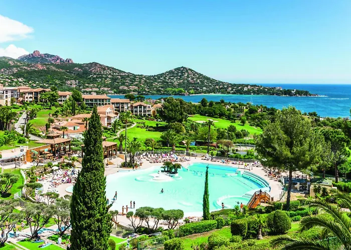 Le Village De Cap Esterel - Maeva - 2 Pieces 5 Personnes - Prestige Mae-3815 *